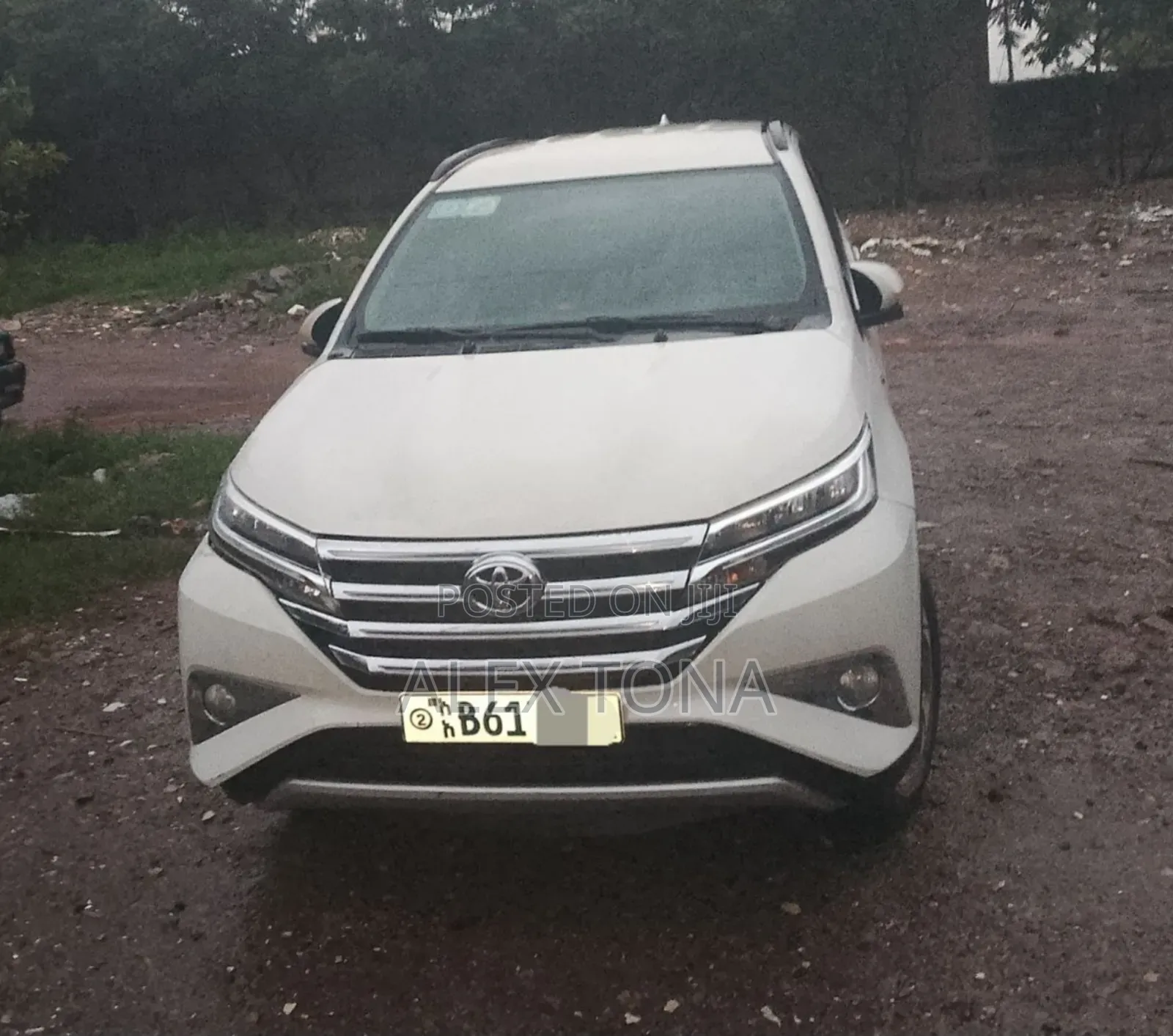 Toyota Rush 2019 White