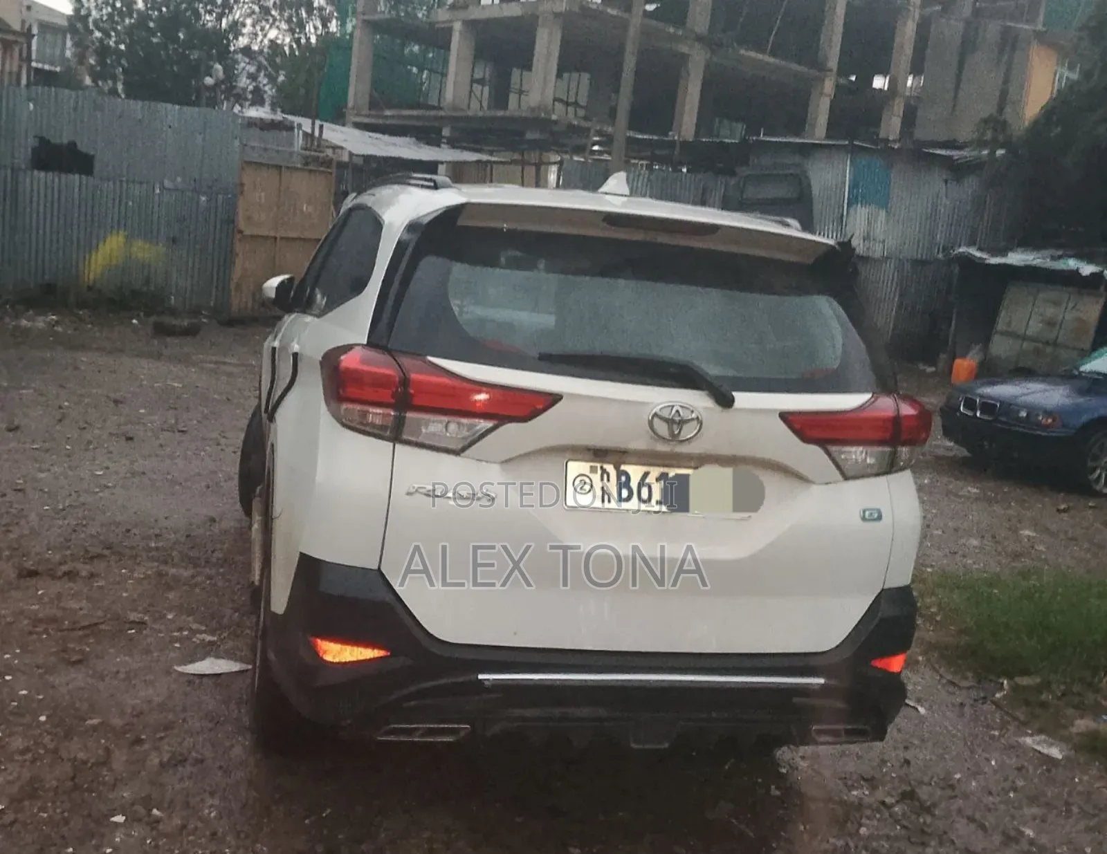 Toyota Rush 2019 White