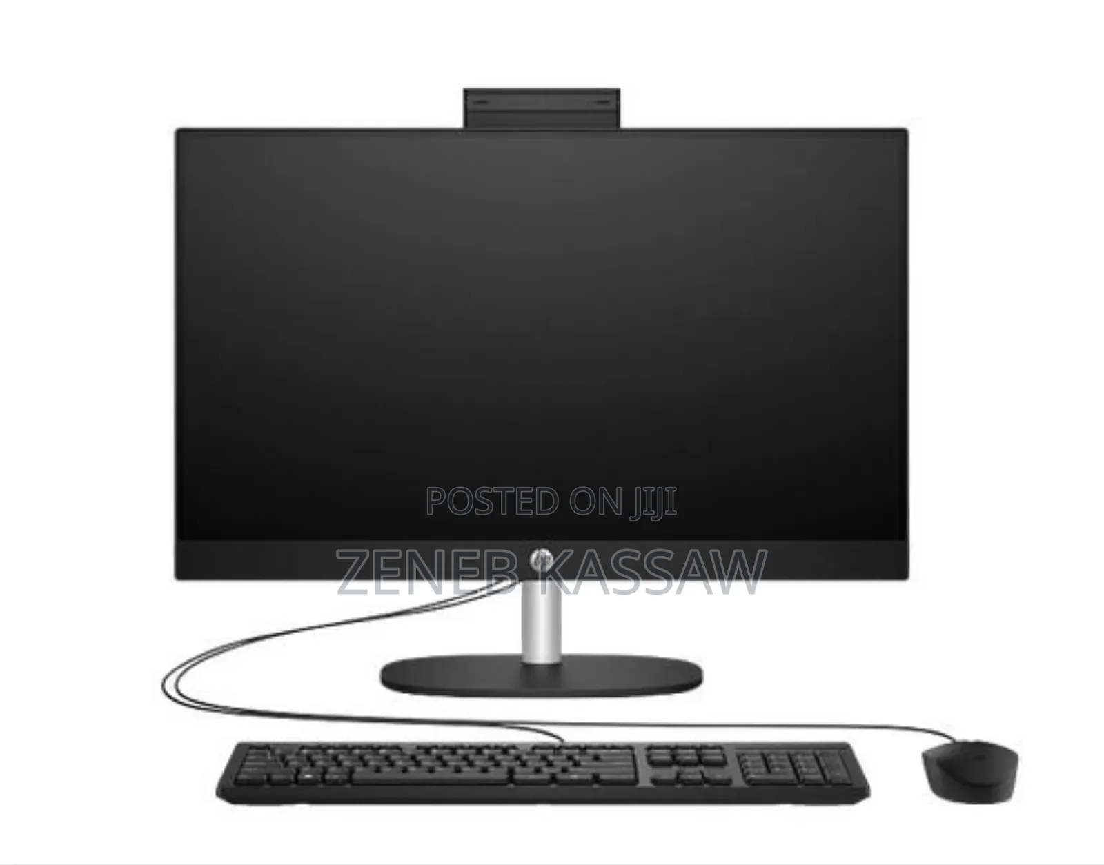 New Desktop Computer HP AiO 24 8GB Intel Core I5 SSD 500GB