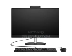 New Desktop Computer HP AiO 24 8GB Intel Core I5 SSD 500GB