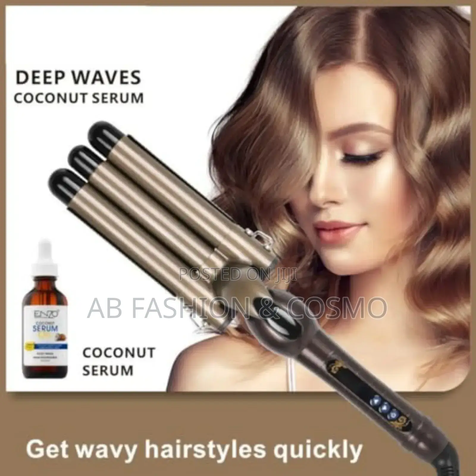 Enzo Professional Deep Waves