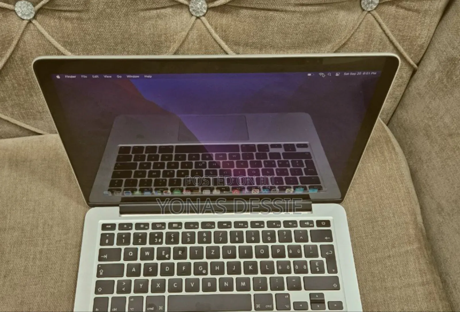 New Laptop Apple MacBook Air 2013 8GB Intel Core I5 SSD 128GB