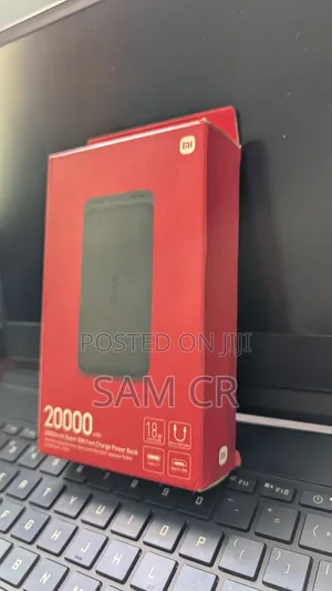 Mi Power Bank 18 Watt Fast Charging