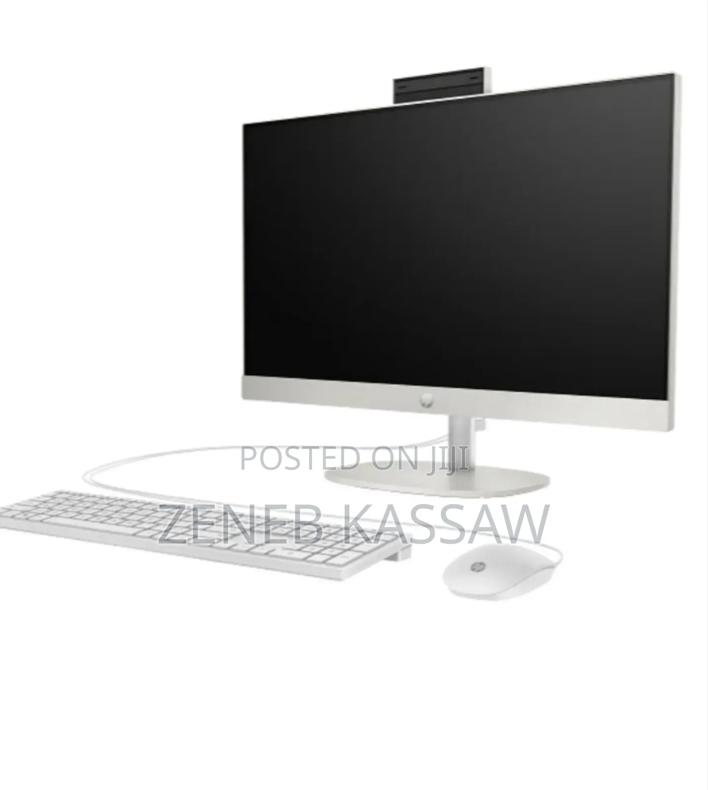 New Desktop Computer HP AiO 24 8GB Intel Core I5 SSD 500GB