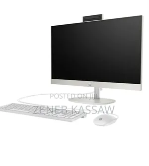 New Desktop Computer HP AiO 24 8GB Intel Core I5 SSD 500GB
