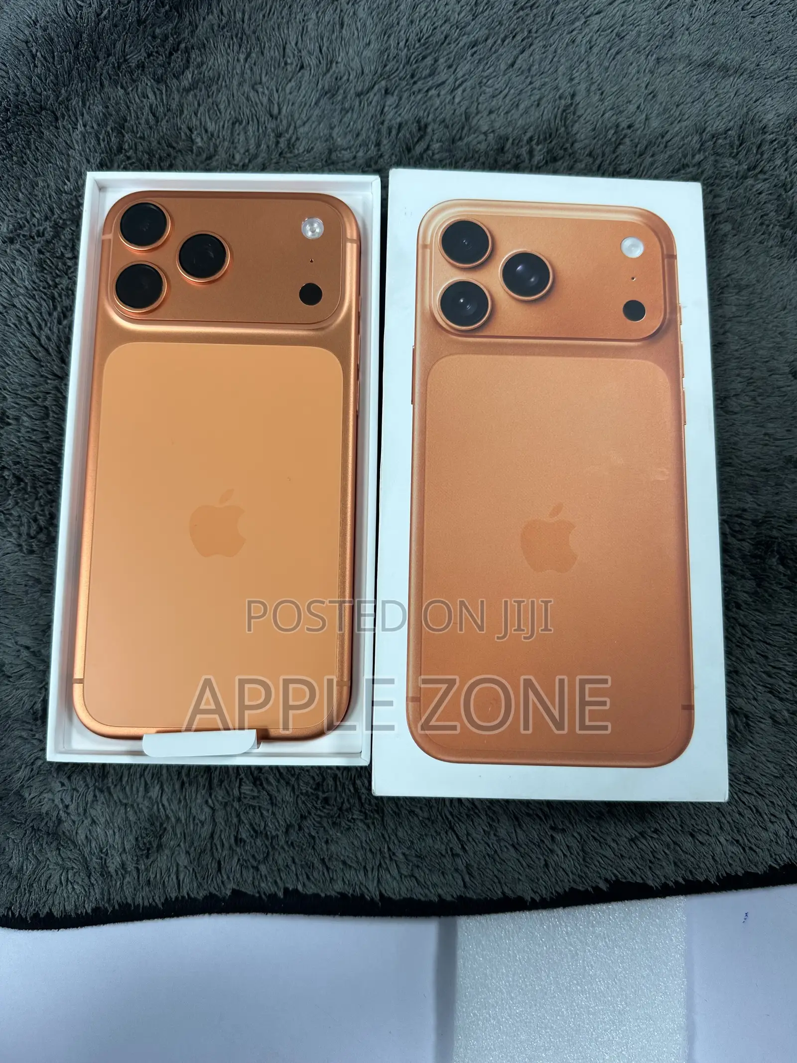 New Apple iPhone 17 Pro Max 256 GB Orange