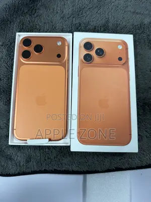 New Apple iPhone 17 Pro Max 256 GB Orange