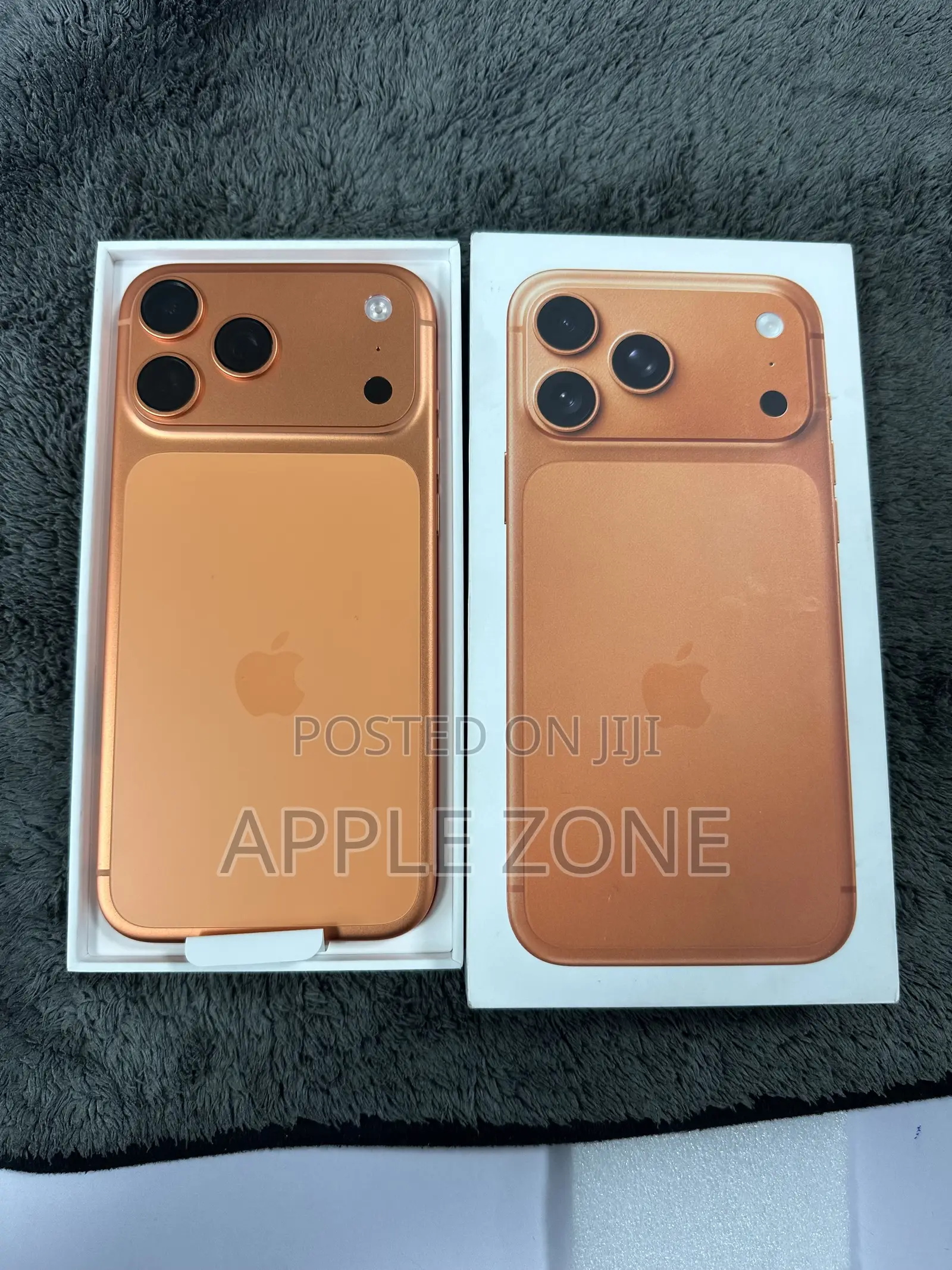 New Apple iPhone 17 Pro Max 256 GB Orange