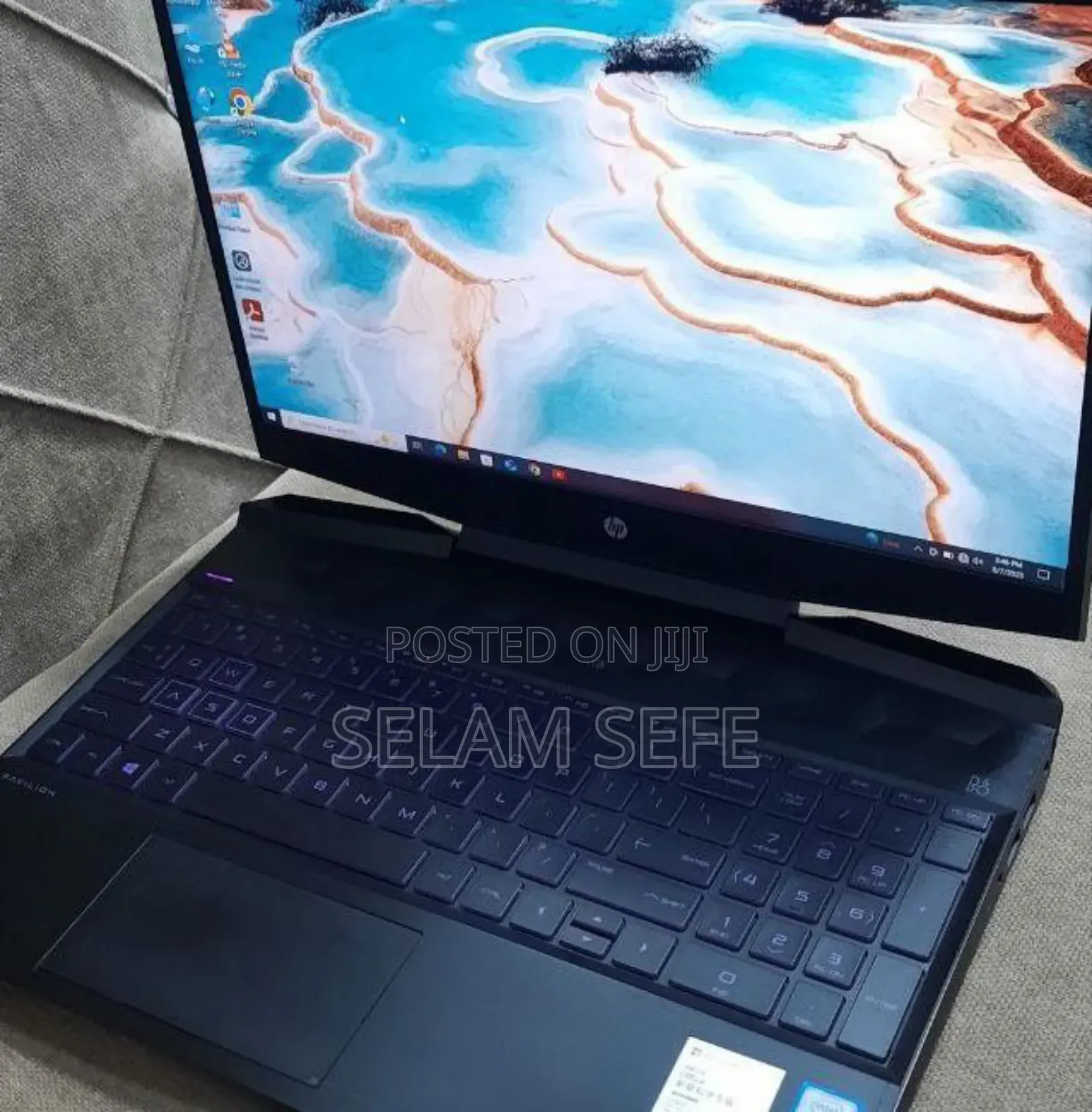 New Laptop HP Pavilion 15 8GB Intel Core I5 SSD 256GB