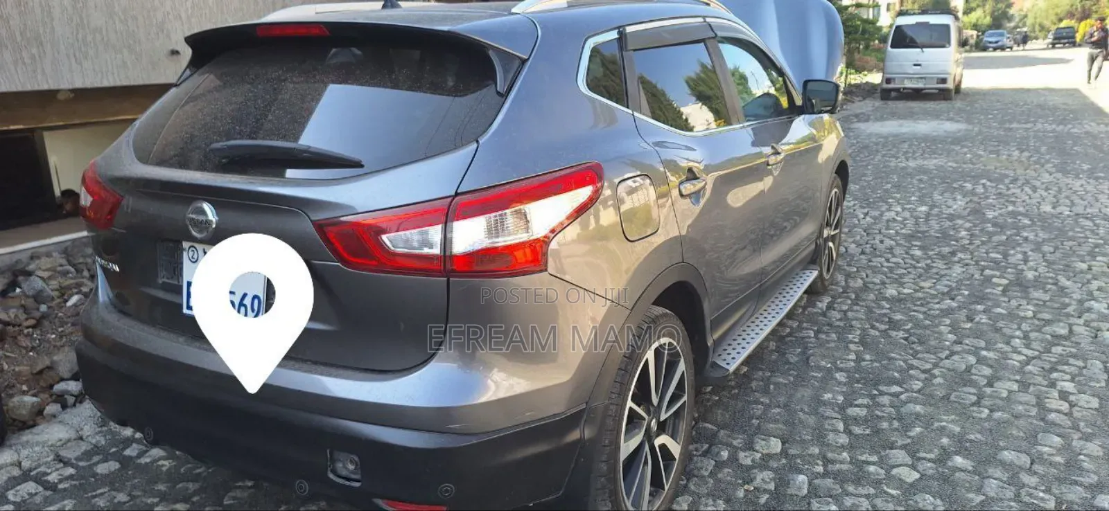 Nissan Qashqai 2016 Gray