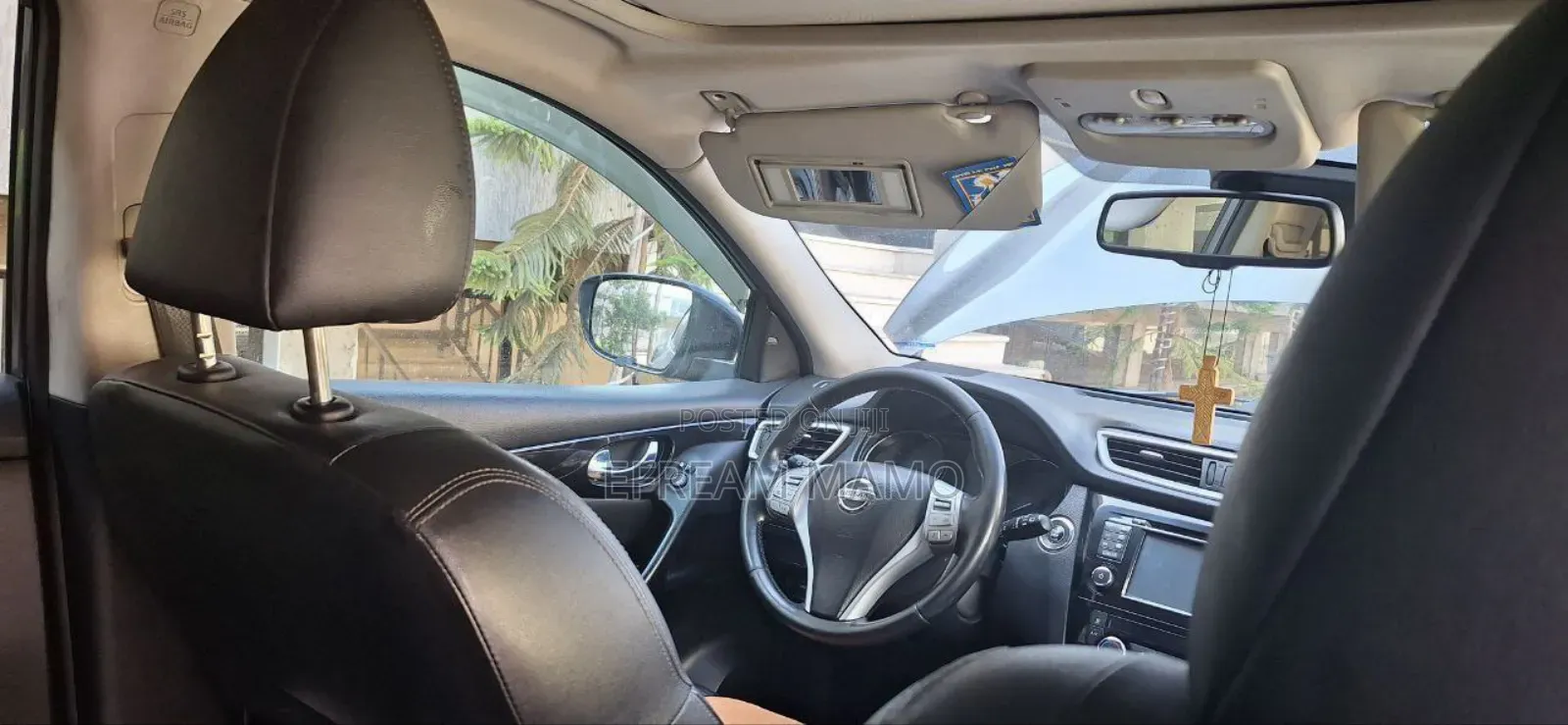 Nissan Qashqai 2016 Gray