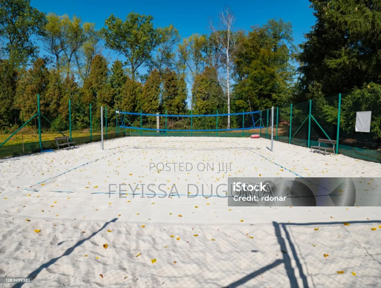 White Sand for Recreational