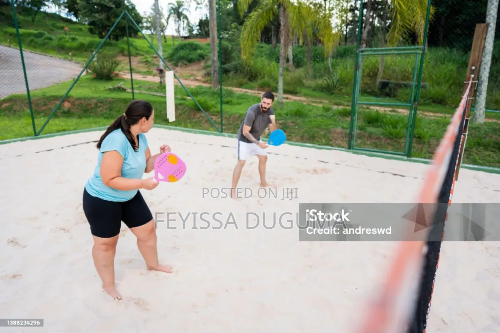 White Sand for Recreational