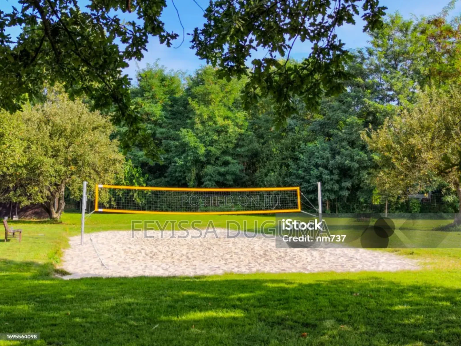 White Sand for Recreational