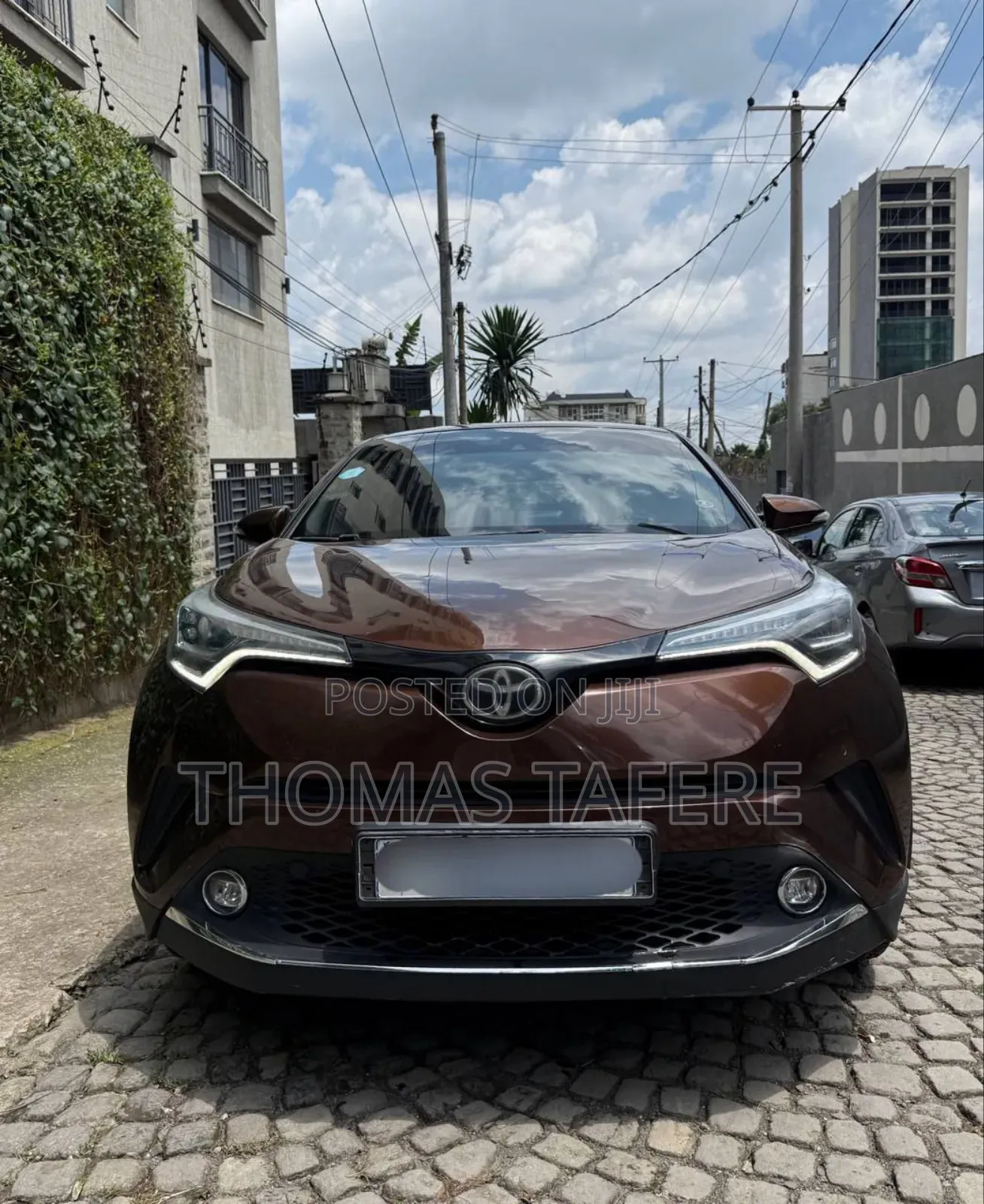 Toyota Chaser 2017 Brown