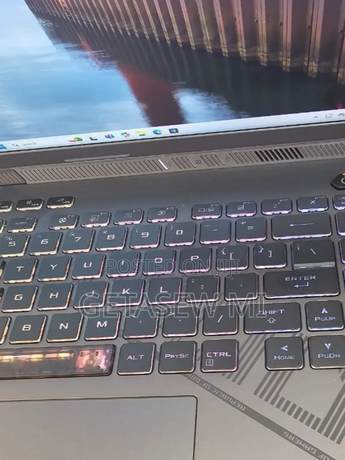 New Laptop Asus ROG Strix G16 G614 16GB Intel Core I9 SSD 1T