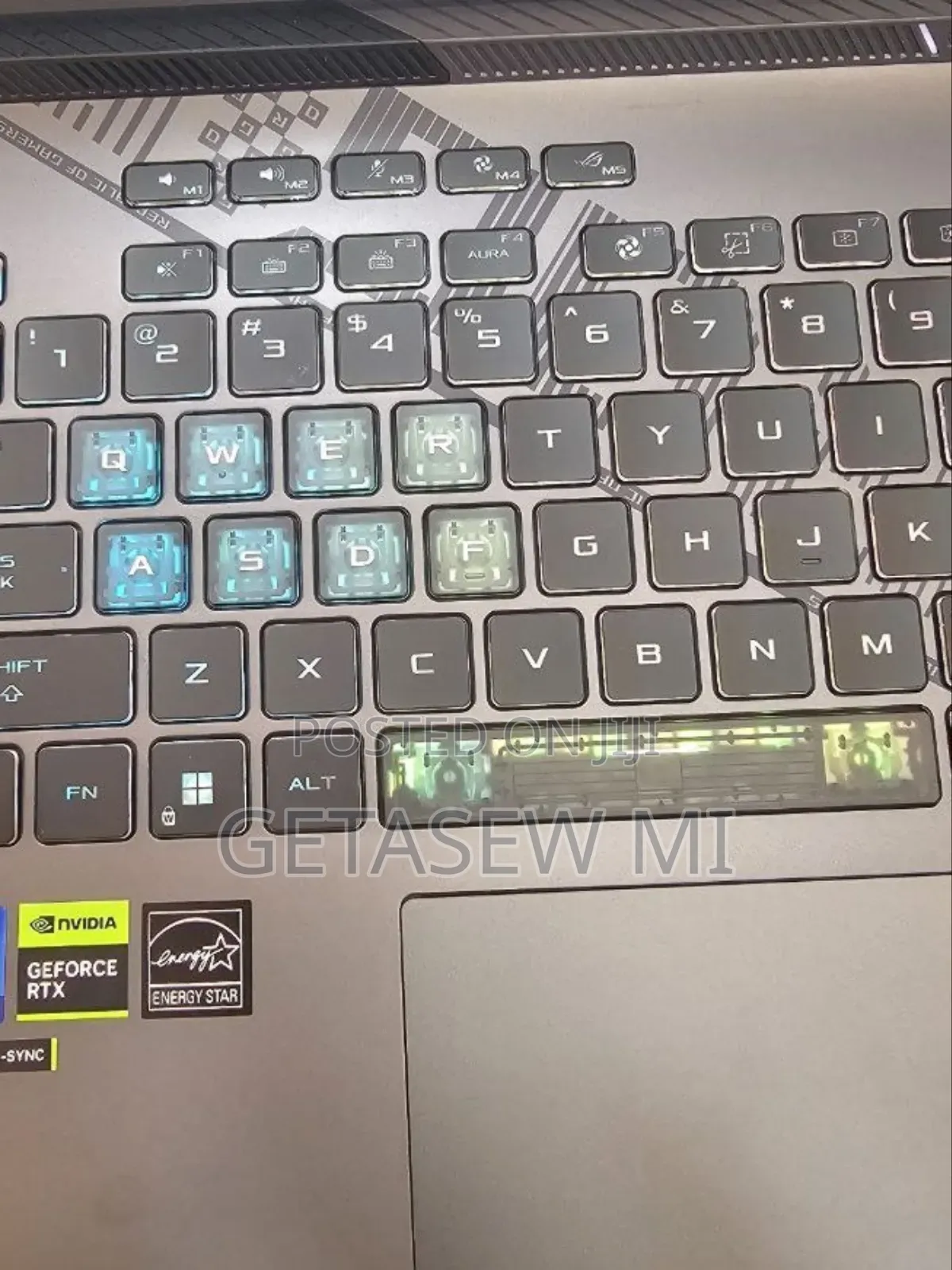 New Laptop Asus ROG Strix G16 G614 16GB Intel Core I9 SSD 1T