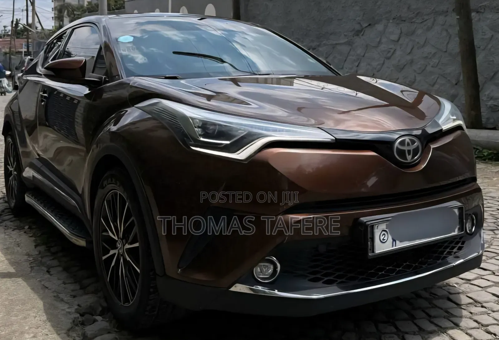 Toyota Chaser 2017 Brown