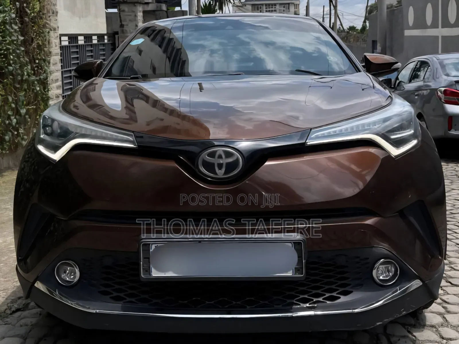 Toyota Chaser 2017 Brown