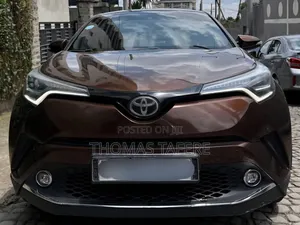 Toyota Chaser 2017 Brown