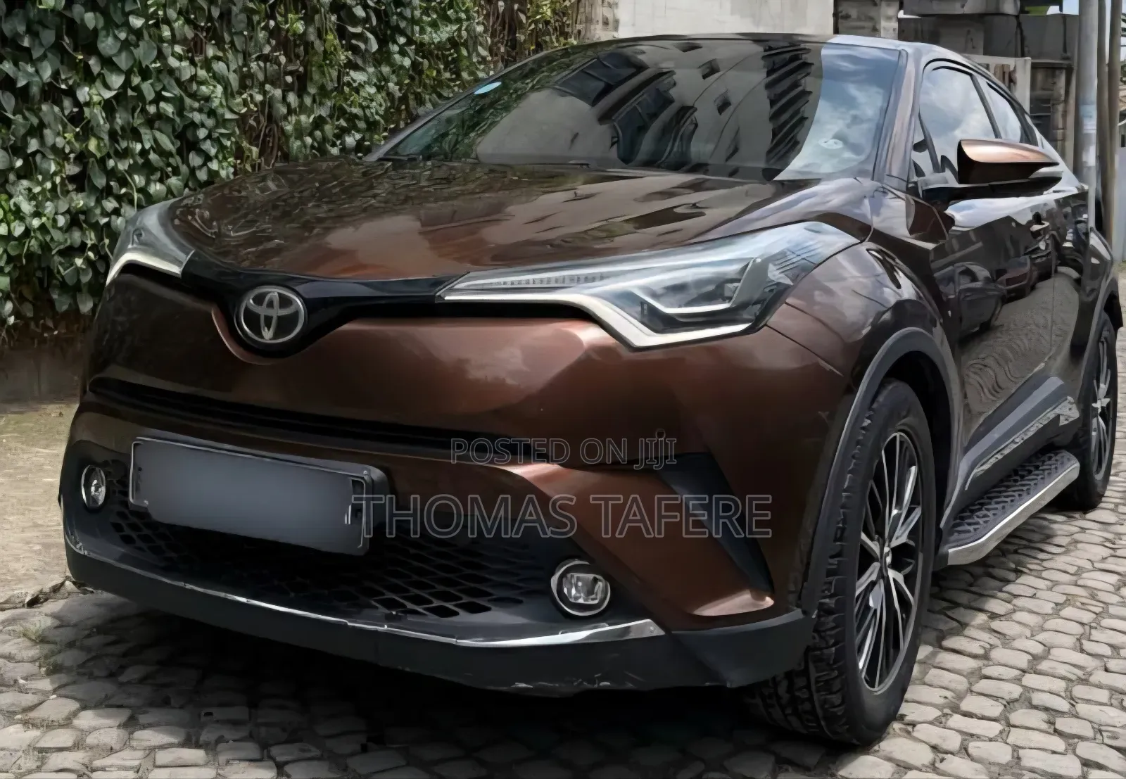 Toyota Chaser 2017 Brown