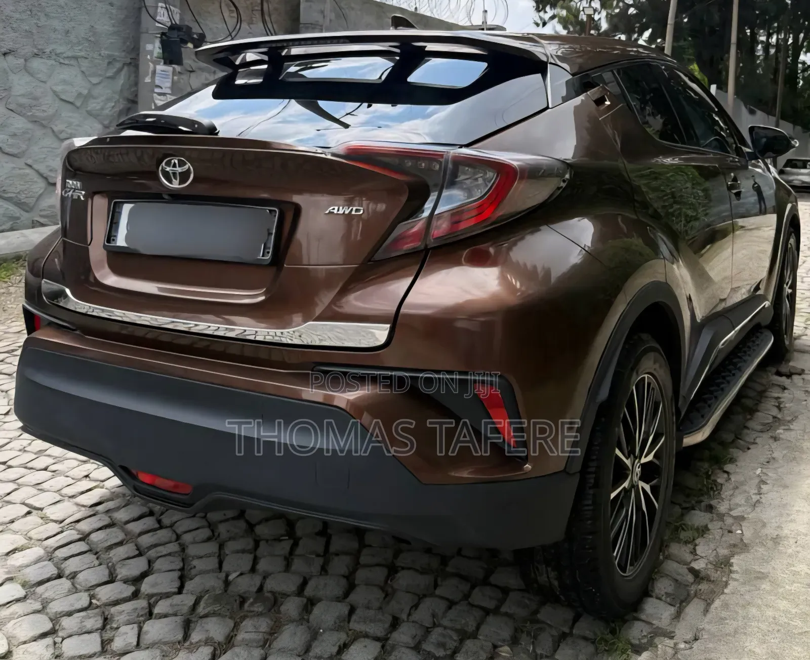 Toyota Chaser 2017 Brown