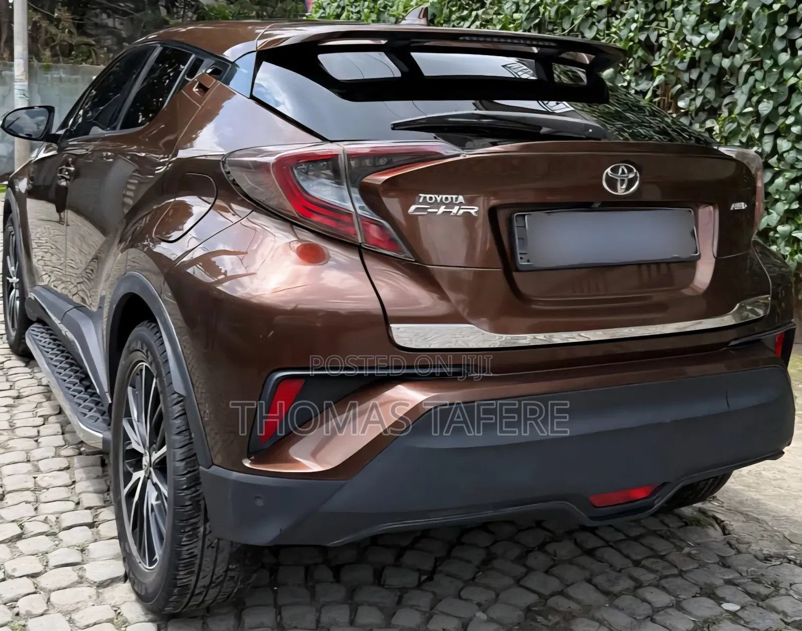 Toyota Chaser 2017 Brown