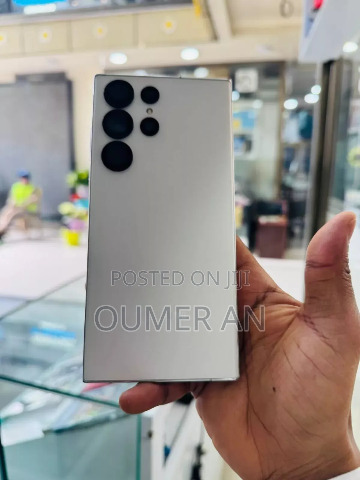 New Samsung Galaxy S23 Ultra 512 GB White