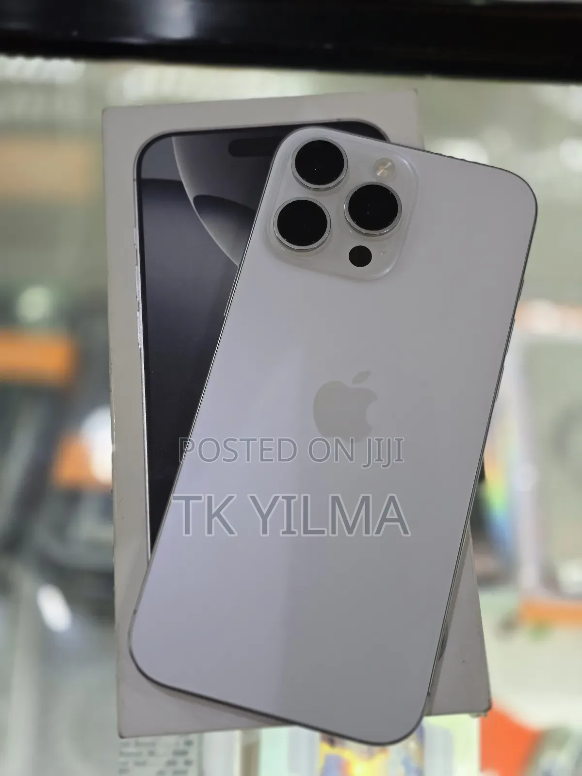 New Apple iPhone 16 Pro Max 256 GB White