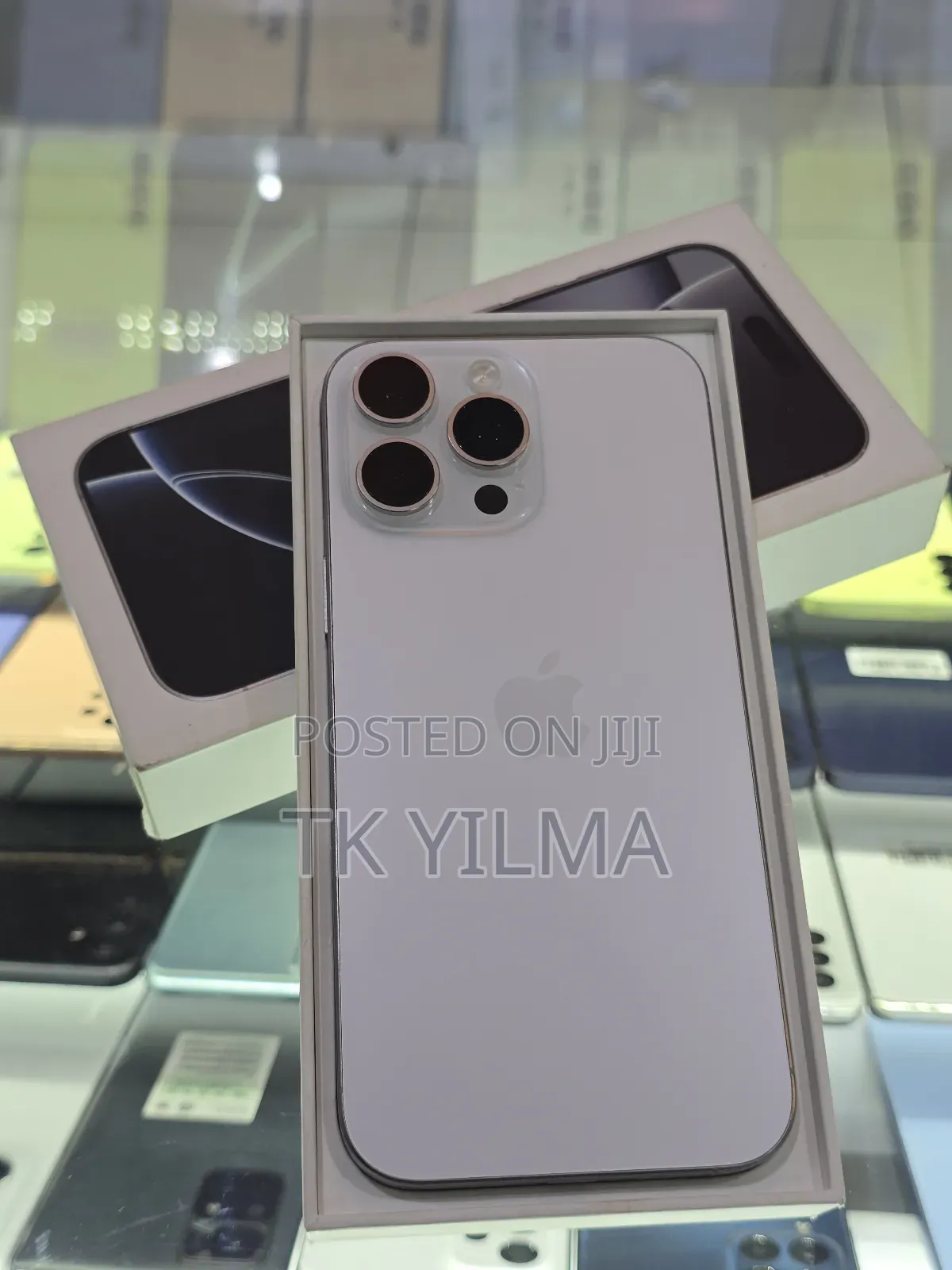 New Apple iPhone 16 Pro Max 256 GB White