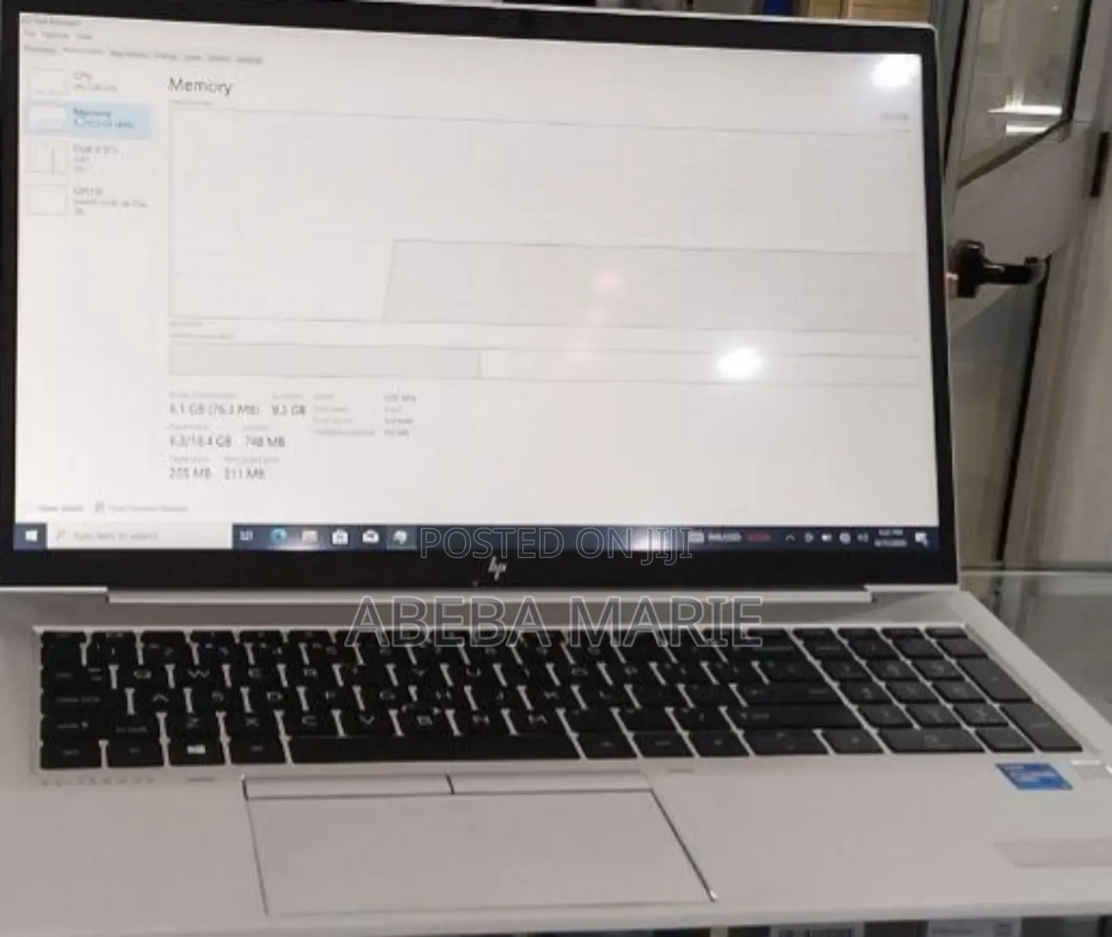 New Laptop HP EliteBook 850 G8 16GB Intel Core I7 SSD 512GB