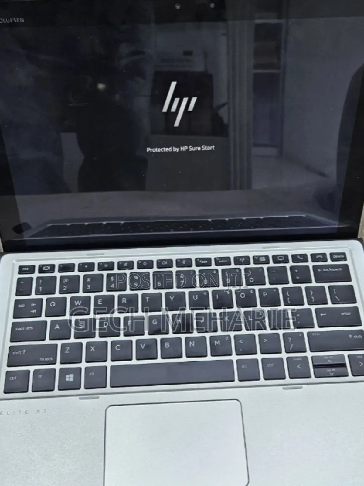 New Laptop HP Elite X2 1012 8GB Intel Core I5 SSD 256GB