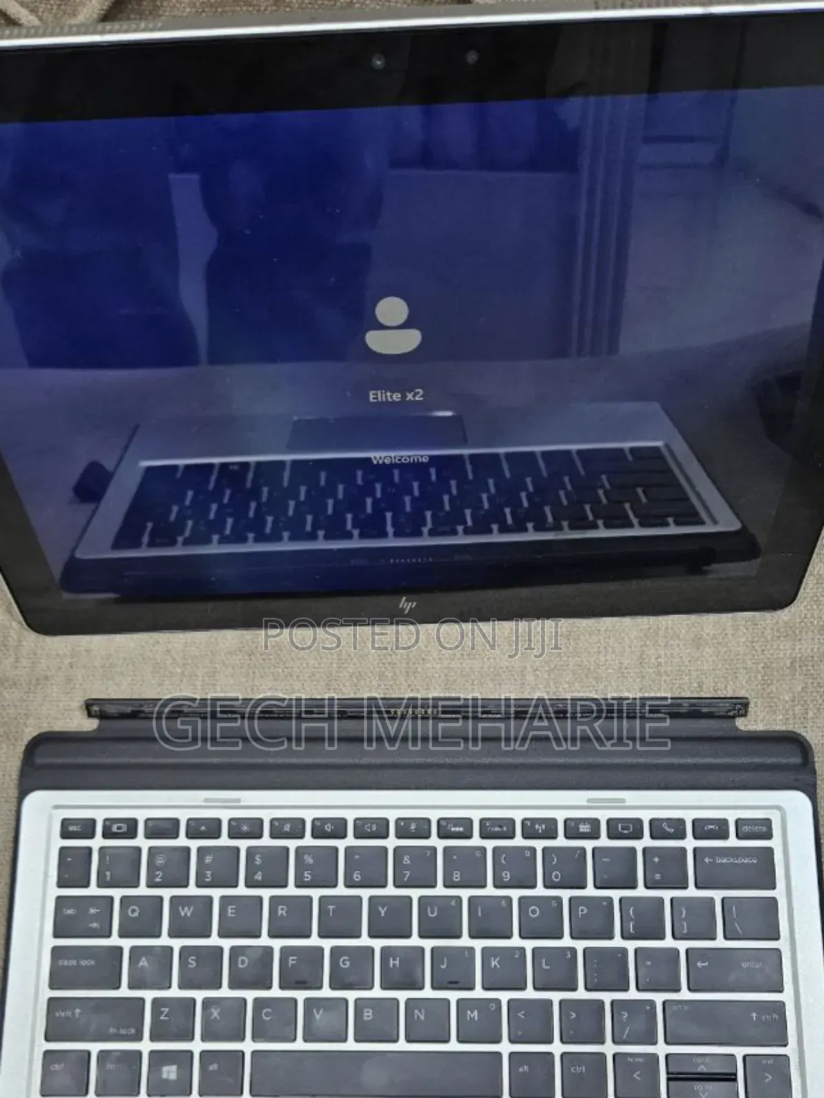 New Laptop HP Elite X2 1012 8GB Intel Core I5 SSD 256GB
