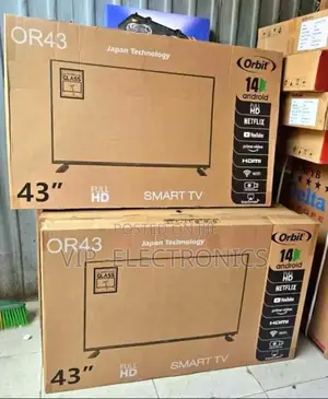 Photo - Orbit 43 Inch Tv Smart Android 14.0 New Price