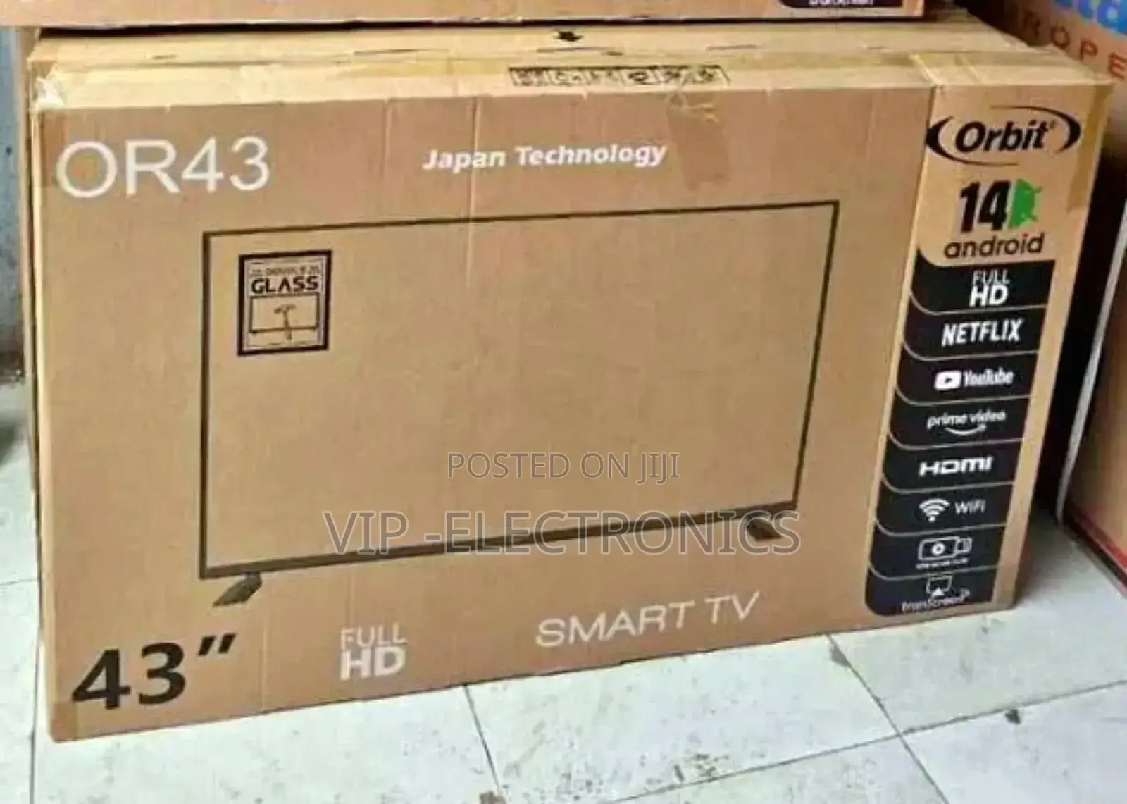 Orbit 43 Inch Tv Smart Android 14.0 New Price