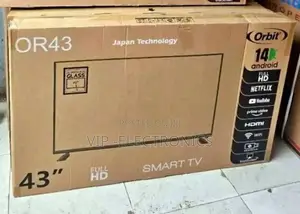 Orbit 43 Inch Tv Smart Android 14.0 New Price
