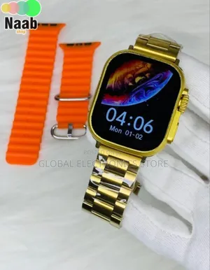 Photo - Wisme- Premium Gold 3 Straps Smart Watch -