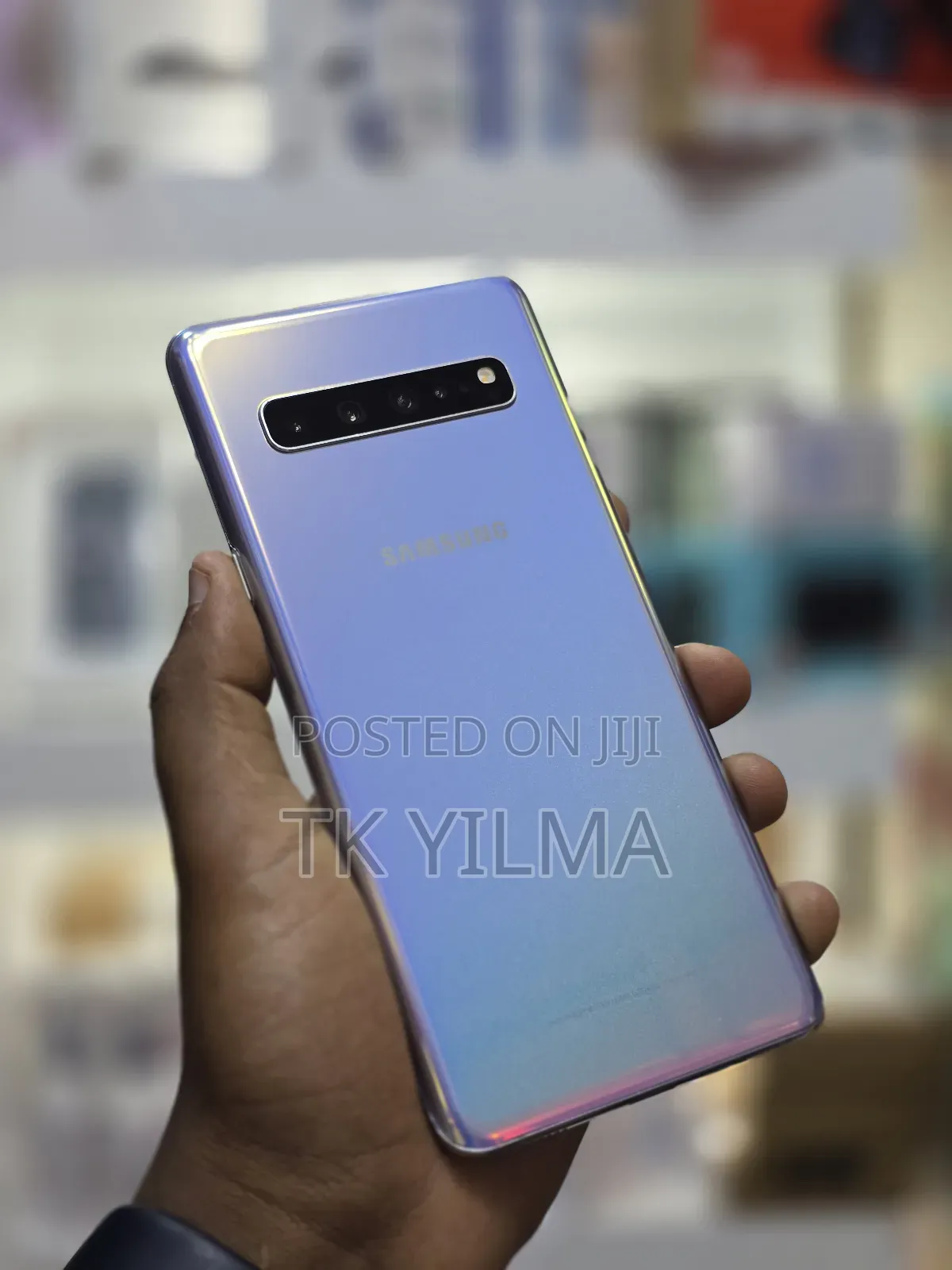 New Samsung Galaxy S10 5G 256 GB Silver