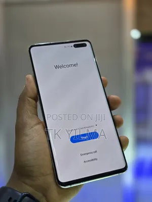 New Samsung Galaxy S10 5G 256 GB Silver