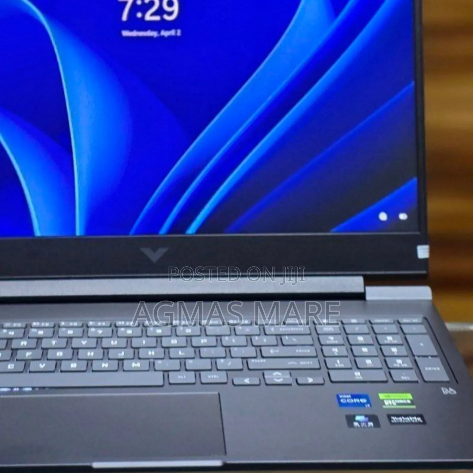 New Laptop HP Victus 16 16GB Intel Core I7 SSD 1T