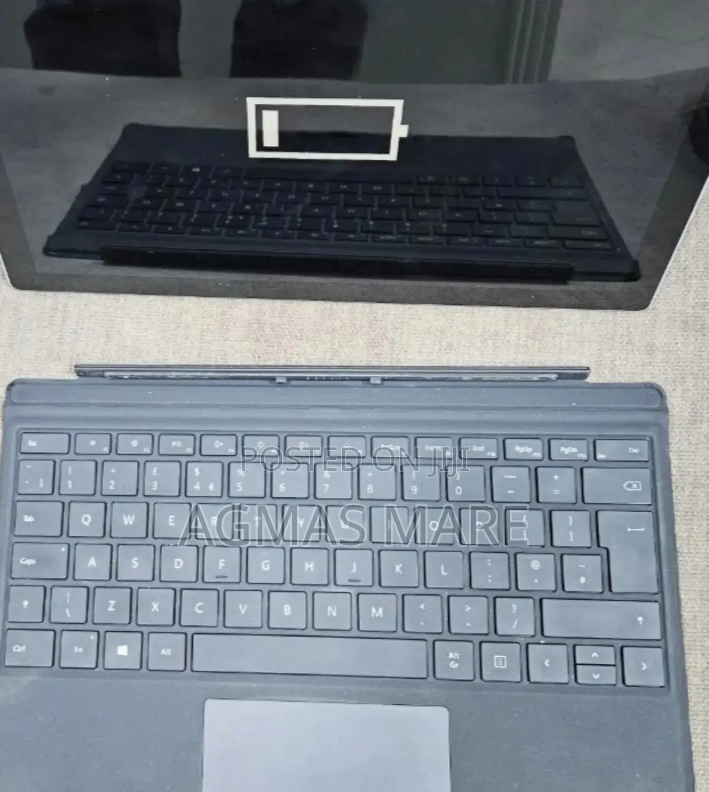 New Laptop Microsoft Surface Pro 7 8GB Intel Core I5 SSD 128GB