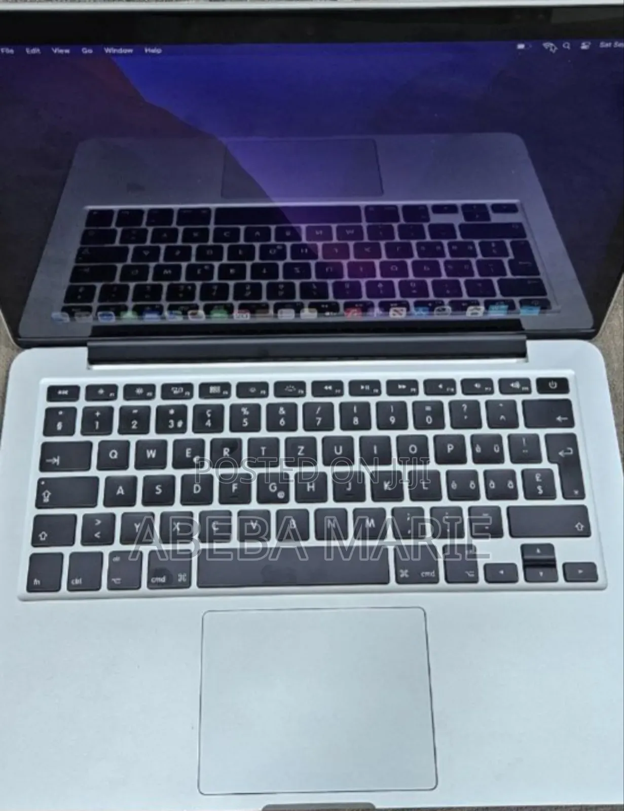 New Laptop Apple MacBook Pro 2015 8GB Intel Core I5 SSD 128GB