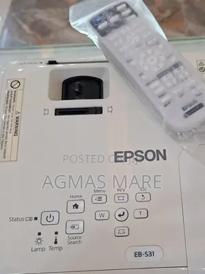 Epson Projector Model Name: Eb-S31