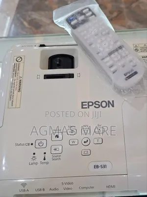 Epson Projector Model Name: Eb-S31
