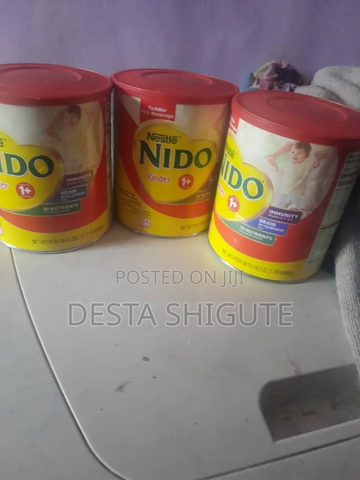 Nido Baby Milk