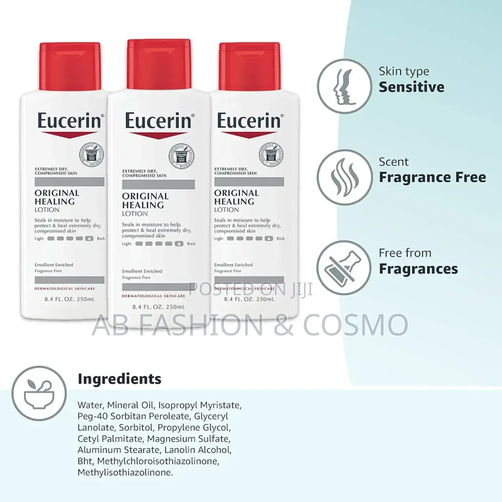 Eucerin Lotion