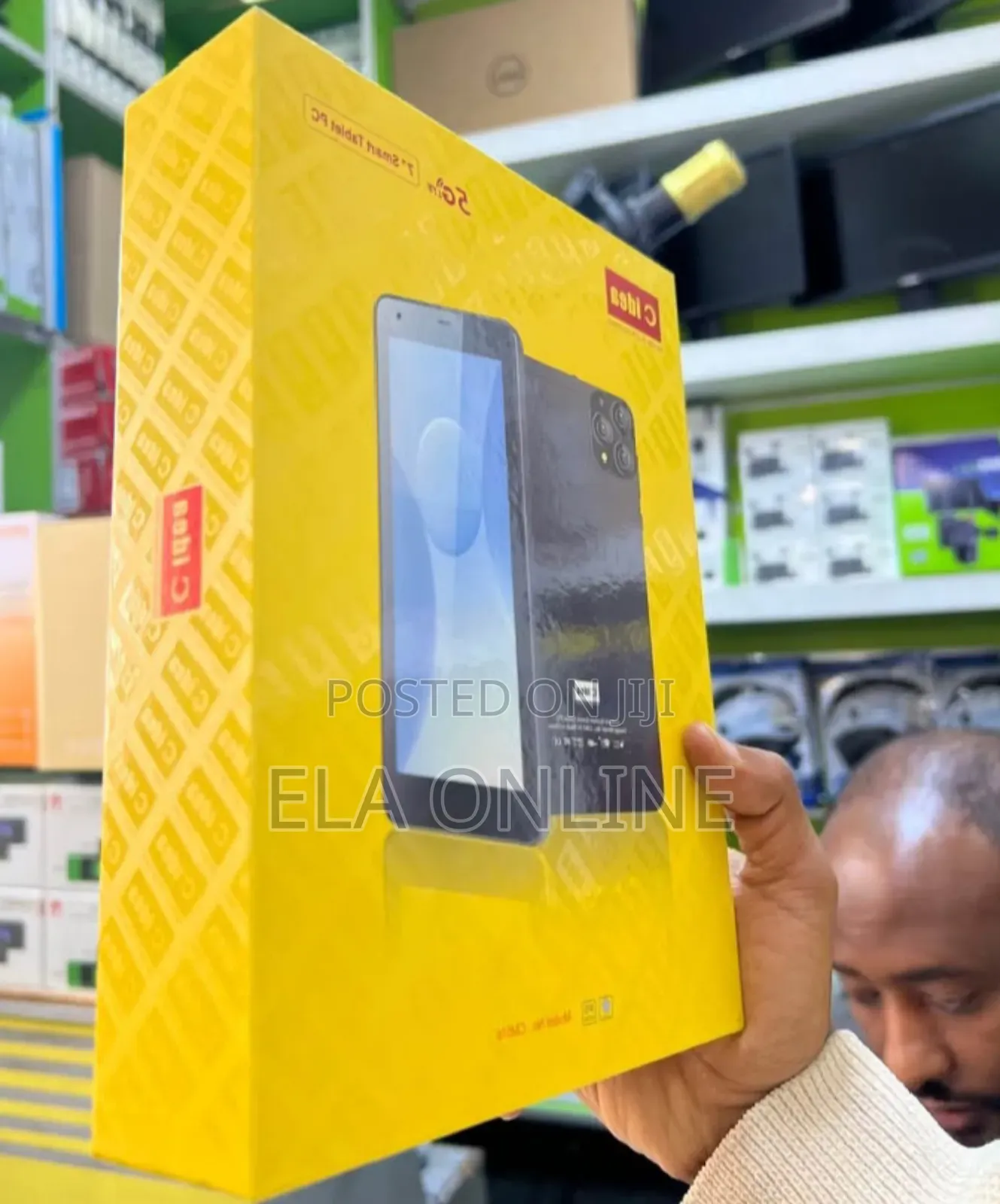 New C idea CM5000+ 512 GB