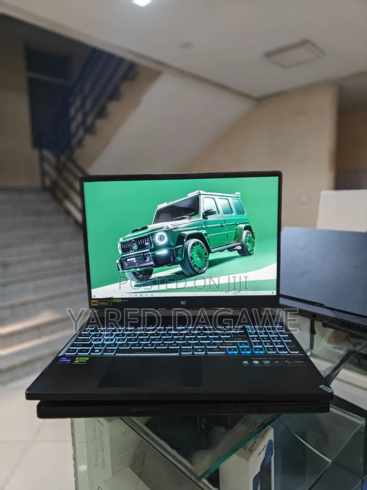 New Laptop Acer Predator Helios Neo 16 16GB Intel Core I7 SSD 512GB