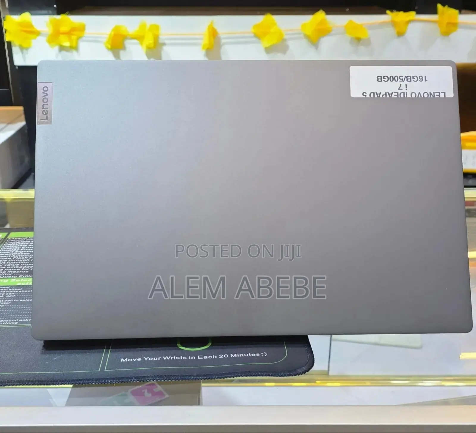 New Laptop Lenovo Ideapad 3 16GB Intel Core I7 SSD 512GB