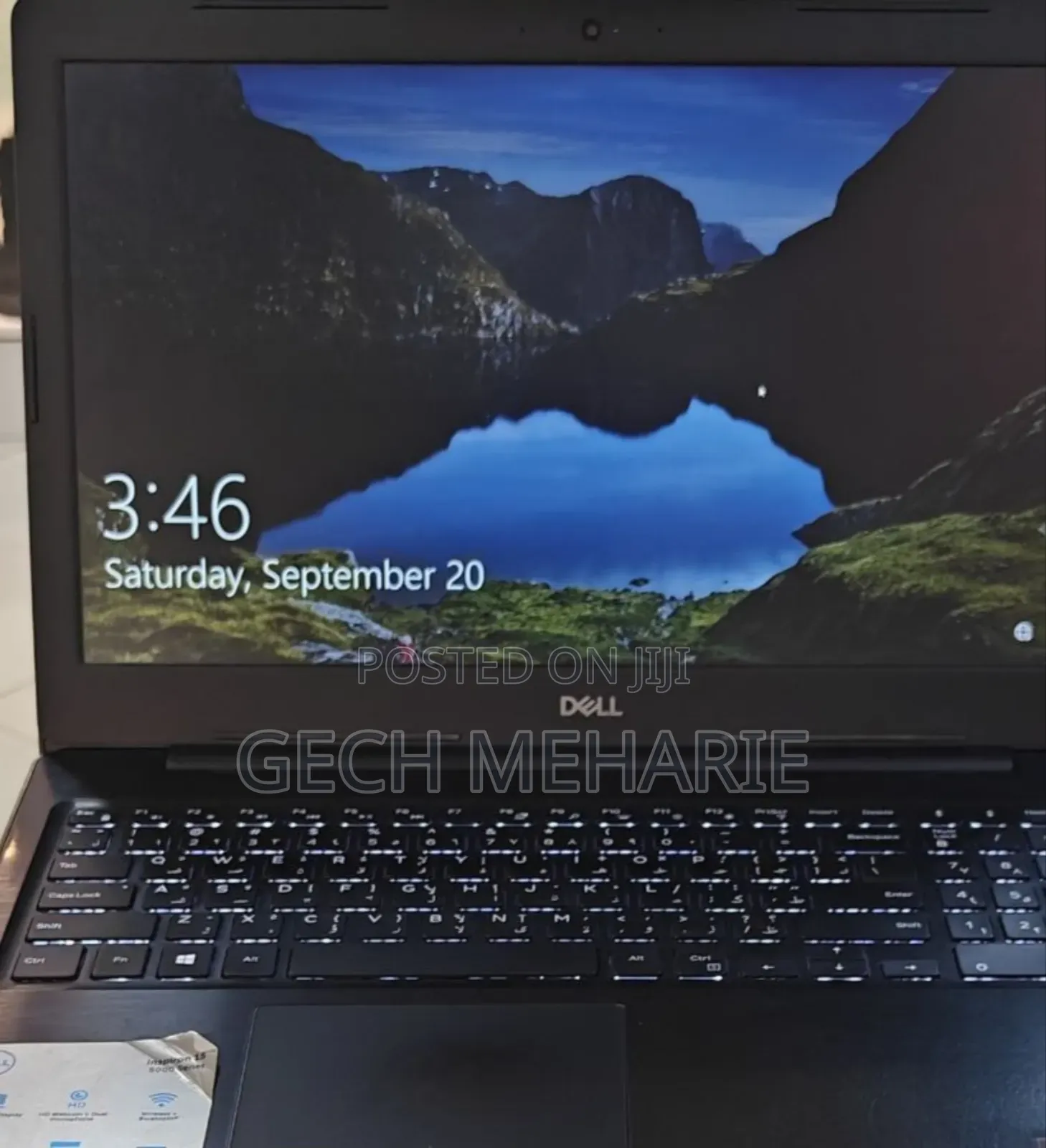 New Laptop Dell Precision 5570 8GB Intel Core I7 HDD 1T